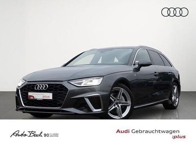 Gebraucht Audi A4 S-Line 204 PS (150 kW) 2022 Daytonagrau perleffekt Kombi