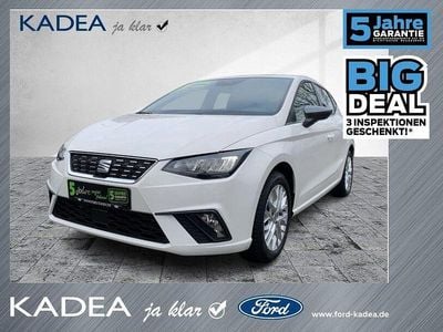 Gebraucht Seat Ibiza XCELLENCE 116 PS (85 kW) 2025 Candy weiss Kleinwagen