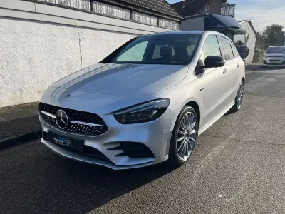 Używany Mercedes B250e AMG 160 KM (117 kW) 2021 Srebrny Minivan