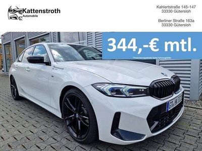 Gebraucht BMW 320 M Sport 190 PS (139 kW) 2023 Alpinweiß Limousine