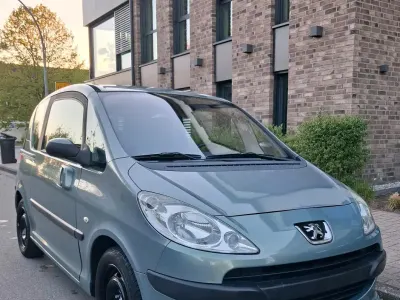 Usata Peugeot 1007 75 CV (55 kW) 2006 Grigio Monovolume