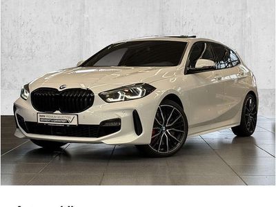 Gebraucht BMW 120 M Sport 178 PS (130 kW) 2022 Weiß Kleinwagen