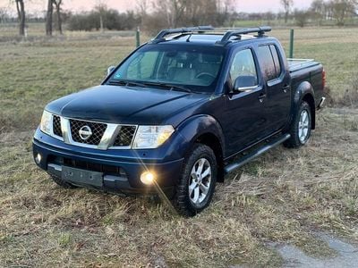 Gebraucht Nissan Navara 174 PS (127 kW) 2008 Blau Pickup