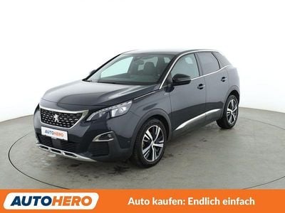 Gebraucht Peugeot 3008 Allure 165 PS (121 kW) 2017 Grau SUV