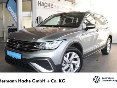 gebraucht VW Tiguan Allspace Life 2.0 TDI DSG AHK NAVI SHZ