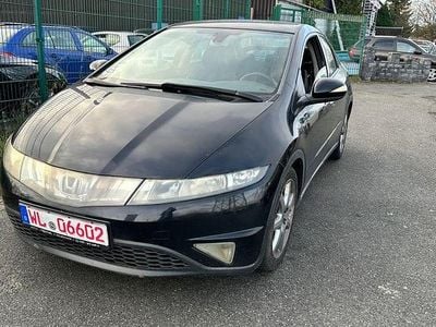 Schwarz Gebraucht 2006 Honda Civic Sport Limousine | 900 €