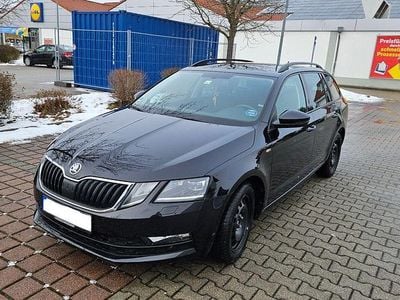 Schwarz Gebraucht 2020 Skoda Octavia Soleil Kombi | 19.200 € (Superpreis)