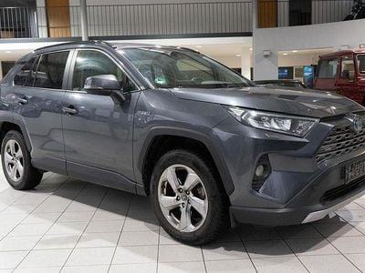 Gebraucht Toyota RAV4 Hybrid 178 PS (130 kW) 2021 Grau SUV