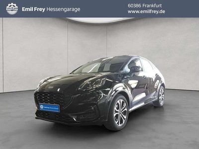 Gebraucht Ford Puma ST-Line 155 PS (114 kW) 2024 Schwarz SUV