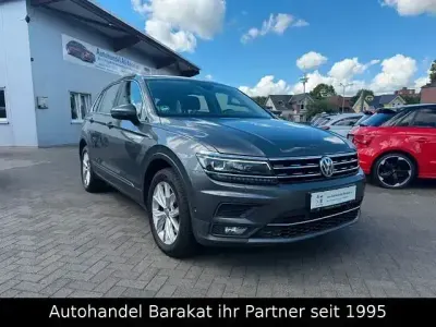 Gebraucht VW Tiguan Highline 239 PS (175 kW) 2017 Schwarz SUV