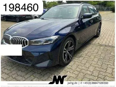 Gebraucht BMW 320 M Sport 190 PS (139 kW) 2025 Tansanitblau ii metallic Kombi