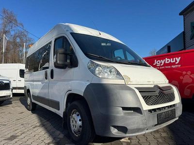 Gebraucht Citroën Jumper 120 PS (88 kW) 2010 Weiß Van / Kleinbus