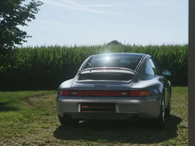 Gebraucht Porsche 993 286 PS (210 kW) 1997 Silber Coupé