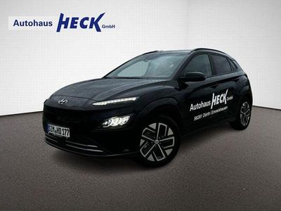 Gebraucht Hyundai Kona Trend 100 kW (136 PS) 2023 Schwarz SUV