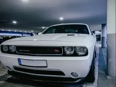 Gebraucht Dodge Challenger 381 PS (280 kW) 2013 Weiß Coupé