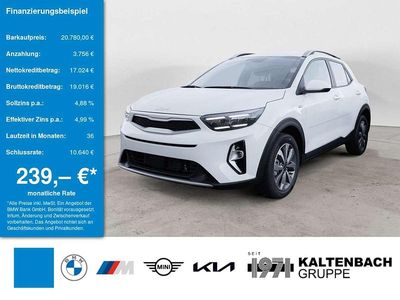 Neu Kia Stonic Vision 101 PS (74 kW) 2025 Weiß SUV