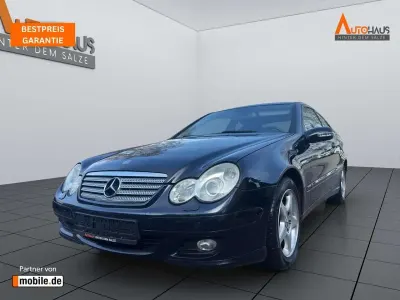 Gebraucht Mercedes C160 Sport Edition 122 PS (89 kW) 2005 Schwarz Coupé