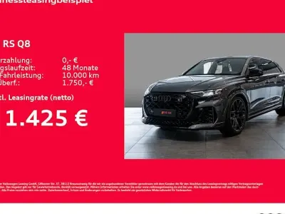 Neu Audi Q8 Ambiente 600 PS (441 kW) 2026 Grau SUV