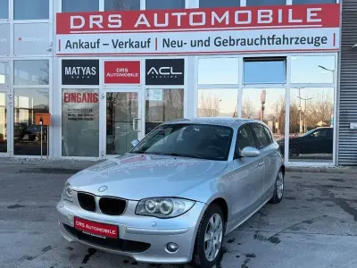 Begagnad BMW 120 Advantage 150 HK (110 kW) 2005 Silver Halvkombi
