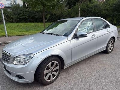 Grau Gebraucht 2009 Mercedes C200 Limousine | 9.300 € (Etwas zu teuer)