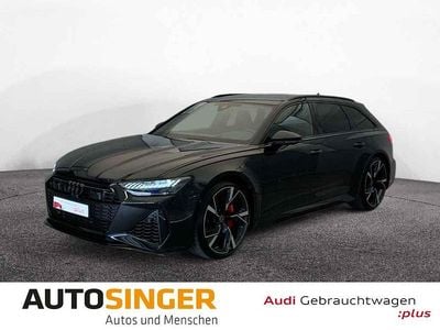 Gebraucht Audi RS6 Ambiente 600 PS (441 kW) 2022 Schwarz Kombi