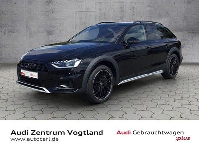 Mythosschwarz metallic Gebraucht 2024 Audi A4 Allroad Ambiente Kombi | 49.980 € (Teuer)