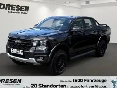 Gebraucht Ford Ranger Tremor 205 PS (150 kW) 2024 Schwarz Pickup