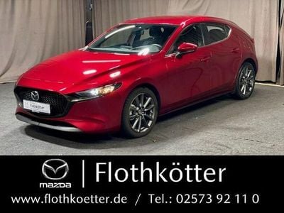Gebraucht Mazda 3 Center-Line 140 PS (102 kW) 2025 Rot Limousine