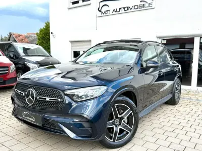Gebraucht Mercedes GLC200 AMG 227 PS (166 kW) 2023 Blau SUV