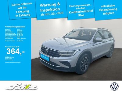 Gebraucht VW Tiguan Life 150 PS (110 kW) 2022 Silber SUV