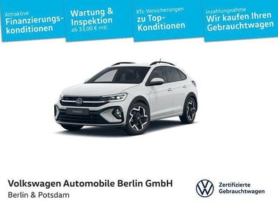 Gebraucht VW Taigo R-line 150 PS (110 kW) 2025 Pure white SUV