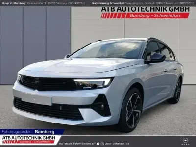 Używany Opel Astra 131 KM (96 kW) 2024 Srebrny Kombi