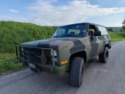 Używany Chevrolet Blazer 126 KM (92 kW) 1985 Andere farben SUV