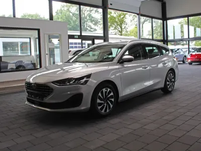 Gebraucht Ford Focus Titanium 116 PS (85 kW) 2023 Silber Kombi