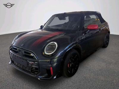 Grau Gebraucht 2024 Mini John Cooper Works Cabriolet Cabrio | 42.974 € (Etwas zu teuer)