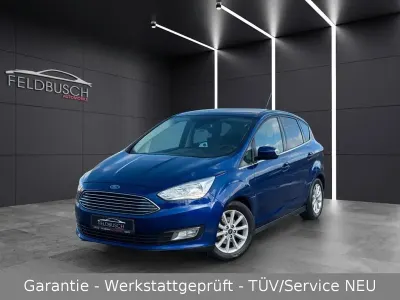 Usata Ford C-MAX Titanium 125 CV (91 kW) 2016 Blu Monovolume