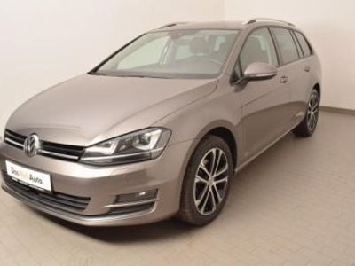 Grau metallic Gebraucht 2016 VW Golf VII Allstar Kombi | 15.440 € (Fairer Preis)
