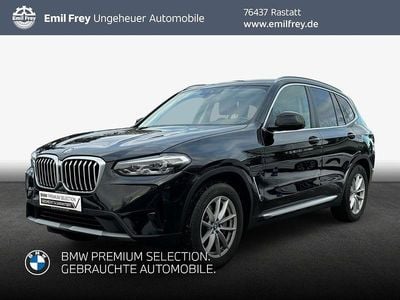Schwarz Gebraucht 2022 BMW X3 Sport Line SUV | 32.870 € (Superpreis)