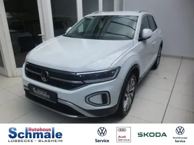 Gebraucht VW T-Roc Style 150 PS (110 kW) 2023 Pure white SUV
