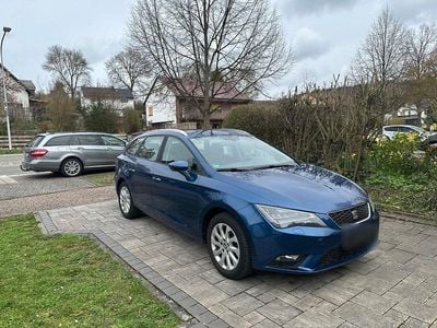 Gebraucht Seat Leon ST CONNECT 110 PS (80 kW) 2015 Blau Kombi