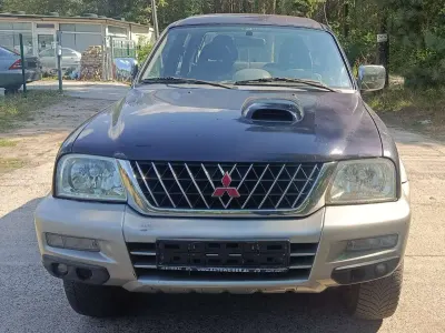 Gebraucht Mitsubishi L200