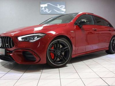 gebraucht Mercedes CLA45 AMG CLA 45 S AMG SB 4M+ 8G~DEUTSCH+UNFALLFREI+VOLL~1