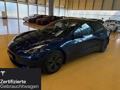 Blau Gebraucht 2021 Tesla Model 3 Standard Range Limousine | 26.500 € (Fairer Preis)