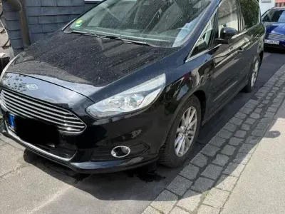 Gebraucht Ford S-MAX S 150 PS (110 kW) 2016 Schwarz Van / Kleinbus