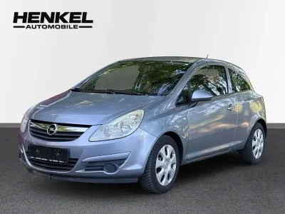 Gebraucht Opel Corsa 80 PS (58 kW) 2009 Silber Kleinwagen
