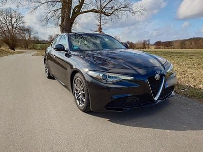 Gebraucht Alfa Romeo Giulia Super 179 PS (131 kW) 2016 Schwarz Limousine