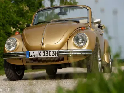 Gebraucht VW Käfer 50 PS (36 kW) 1974 Gold Cabrio