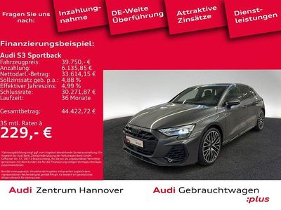 6y daytonagrau perleffekt Gebraucht 2024 Audi S3 Ambiente Limousine | 39.750 € (Superpreis)