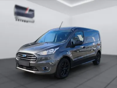 Gebraucht Ford Transit Connect 120 PS (88 kW) 2019 Grau metallic Van / Kleinbus