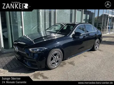 Gebraucht Mercedes C300 Advanced 265 PS (194 kW) 2025 Schwarz Limousine